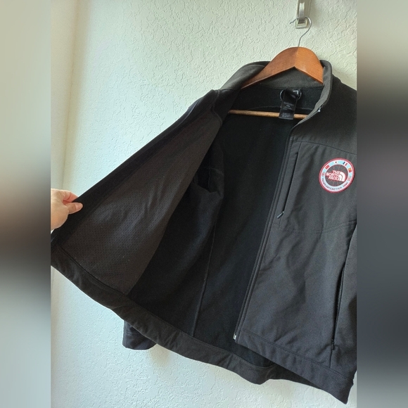 The North Face Women's Trans Antartica 1990 Apex Full Zip Black Jacket Size Med - Picture 7 of 14